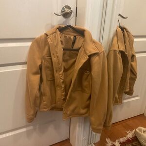 Mondetta The On-the-Go GRS Certified Recycled Poly Cropped Jacket